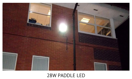 28w Paddle LED