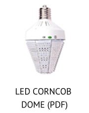 LED Corncob Dome