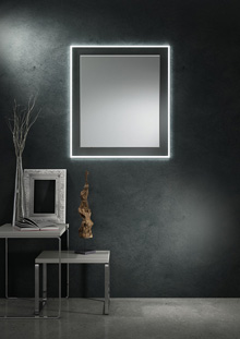 Lumineo Alfa Illuminated Mirrors