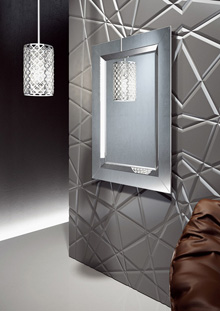 Modena Illuminated Mirrors