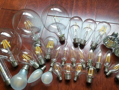 Hybrid LED Light Bulbs