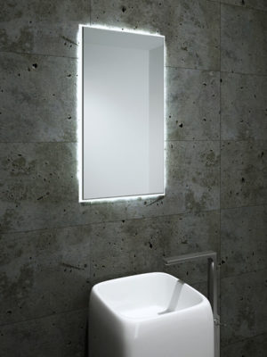 FRACTAL LED Illuminated Mirror