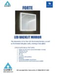 FORTE LED Illuminated Mirror