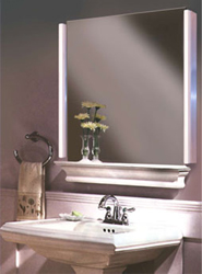 Backlit Bathroom Mirror