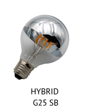 bulb11 Hybrid LED G25 SB