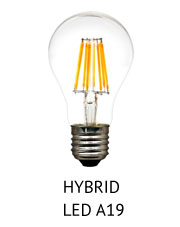 Hybrid LED A19