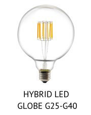 Hybrid LED Globe G25-G40