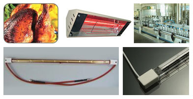 infrared lamp heater