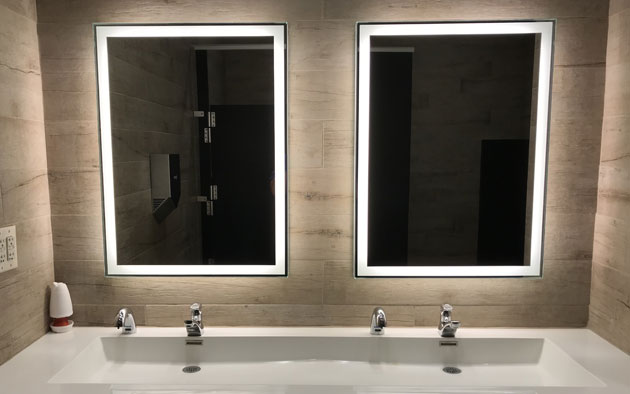 Forte LED Backlit Mirror