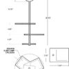 STEPPS OLED Light Pendant