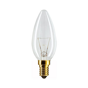 C40E14-120CL European Incandescent Lamp