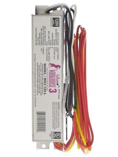 BAL-WH3-120-L Fluorescent T8 Electronic Ballast