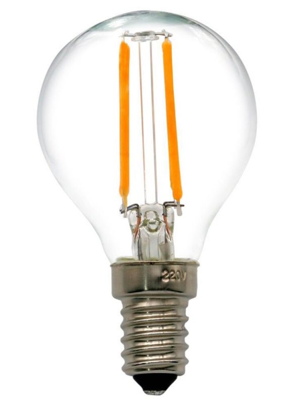 LED-2W-G14HYBRID-DIM-22K-E17 Filament LED