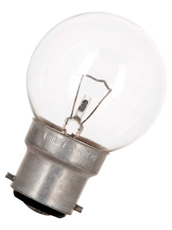 B25B22-24CL European Incandescent Lamp