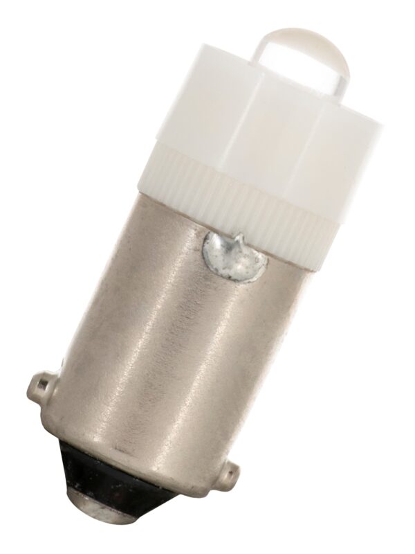 LED-6-28V-BA9S-WHITE  Miniature LED Lamp