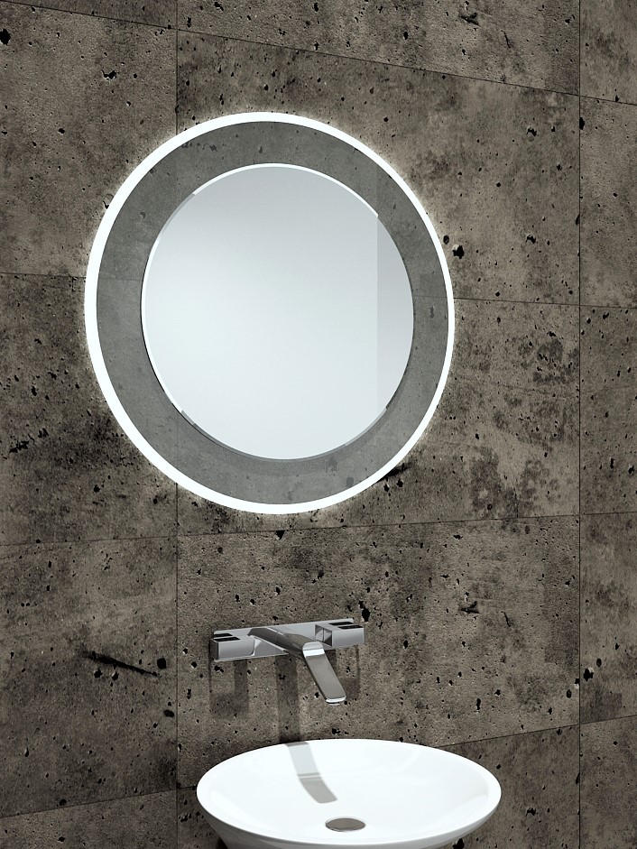 LUMINEO BETA LED Illuminated Mirror | AAMSCO Lighting