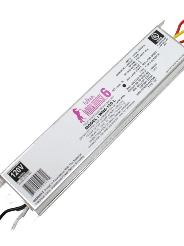BAL-WH6-120-L Fluorescent T8 Electronic Ballast