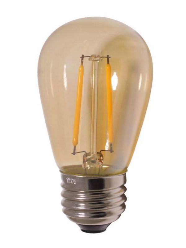LED-2WA-S14HYBRID-DIM Filament LED