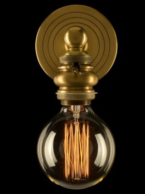 TESLA COMMEMORATIVE Original Ferrowatt Incandescent Lamp