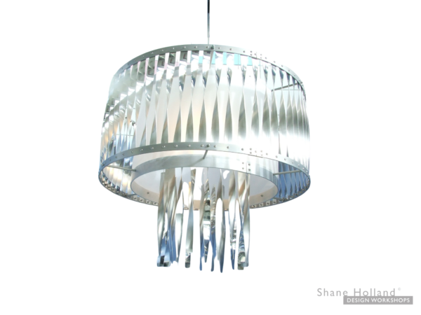 Twist Drum Chandelier