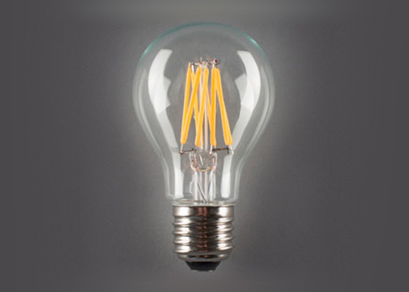 Hybrid LED Light Bulb