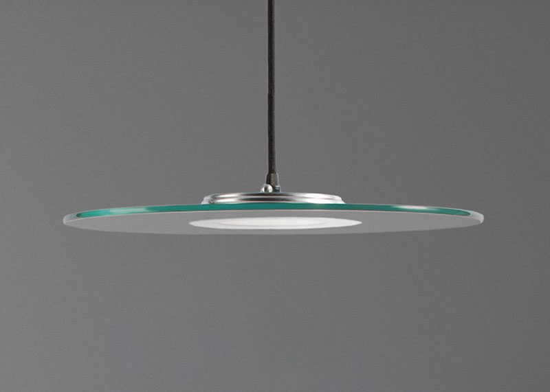 OLED Round Pendant Light