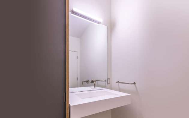 Alinea LED Wall Sconce Powder Room