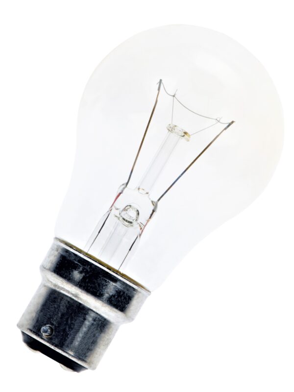 A100B22-50CL European Incandescent Lamp