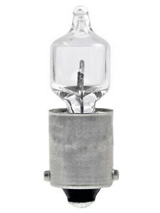 Bulb 12 V 5W, glass base