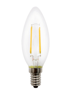 LED-2W-B10HYBRID-DIM-C Filament LED