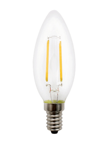 LED-2W-B10HYBRID-DIM Filament LED