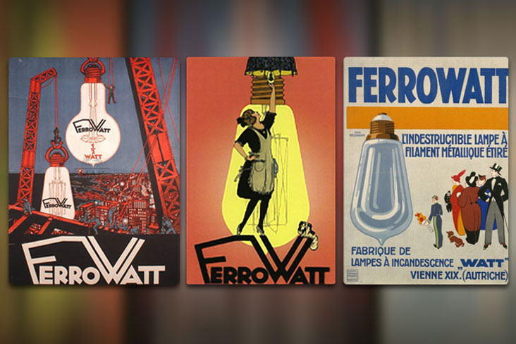 Ferrowatt Poster