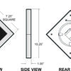 FOTO COMBO OLED WALL SCONCE