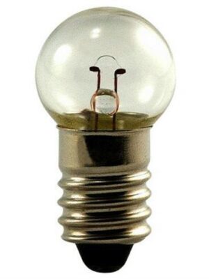 509K Miniature Incandescent Lamp-10 pack