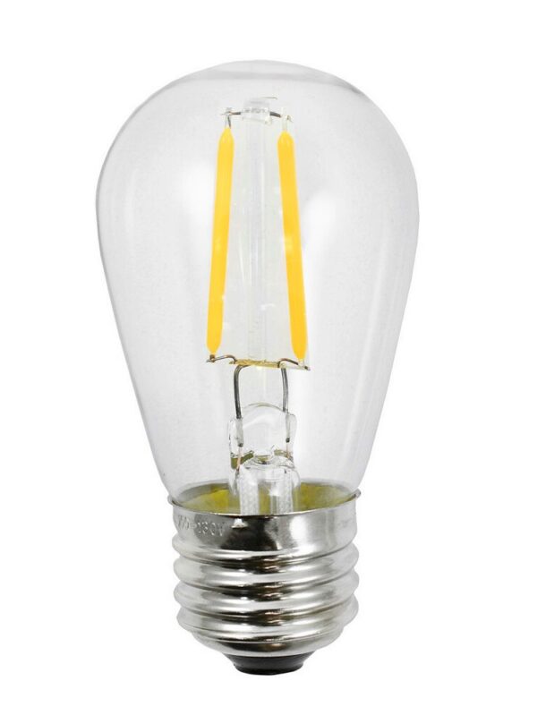 LED-2W-S14HYBRID-DIM-4K Filament LED