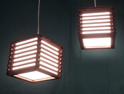 OLED Fixtures