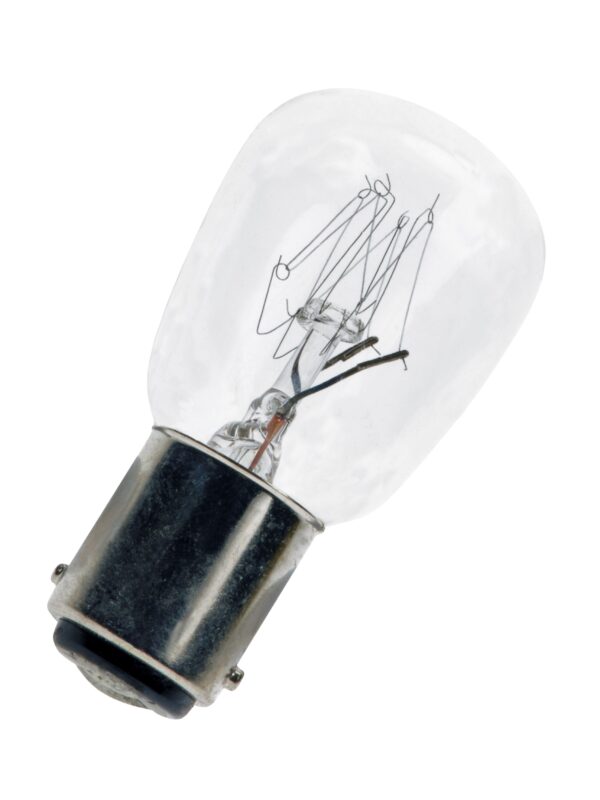 P25B15-220  European Incandescent Lamp