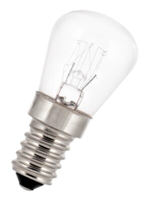 10 x 15 watt Pygmy Sign Lamp ES E27 Screw Cap Clear Light Bulb