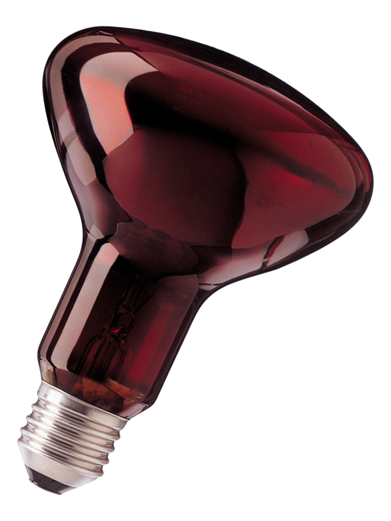 IHR250E27 220V European Incandescent Infrared Heat Lamp AAMSCO