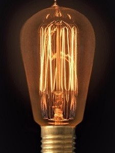 F1910-24040-BT64 Original Ferrowatt Incandescent  Squirrel Cage European