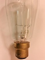 F1910B22-24040 Original Ferrowatt Incandescent  Squirrel Cage European