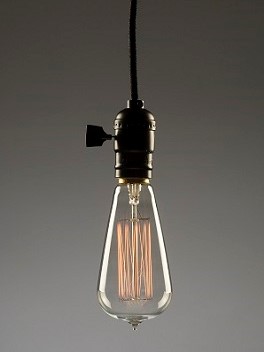 MAJESTIC PLUS Pendant Light, Single Lamp
