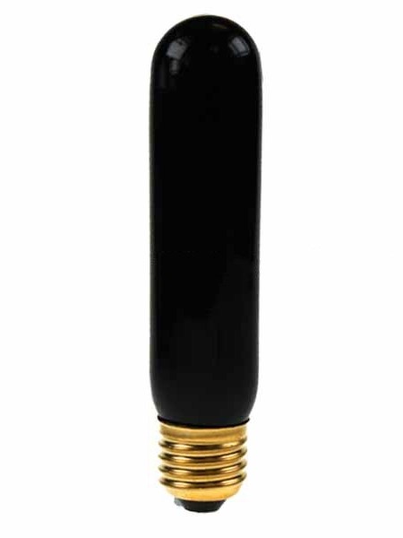 40T10BL 40W Black Light Tubular Bulb T10 Blacklight 2 Pack FREE Shipping NEW!!! 